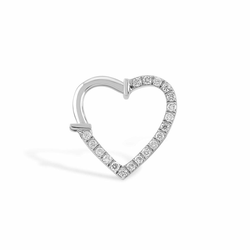Heartique Diamond Piercing