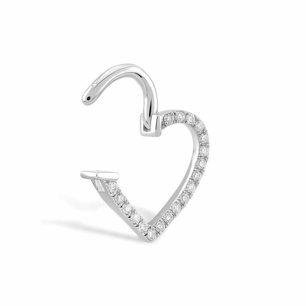 Heartique Diamond Piercing