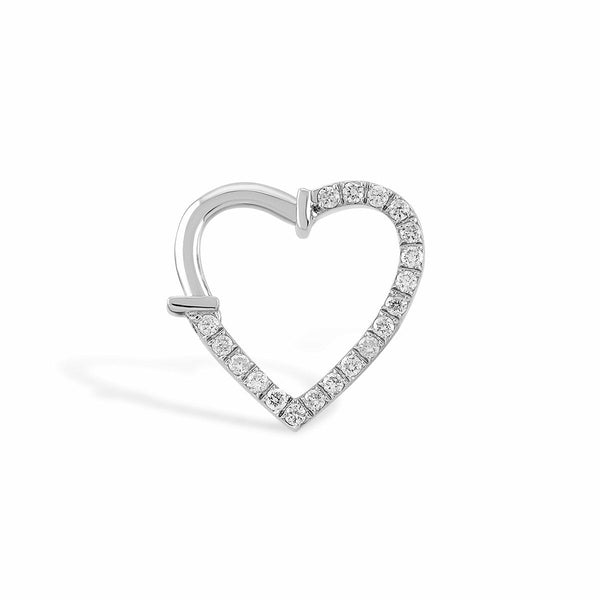 Heartique Diamond Piercing