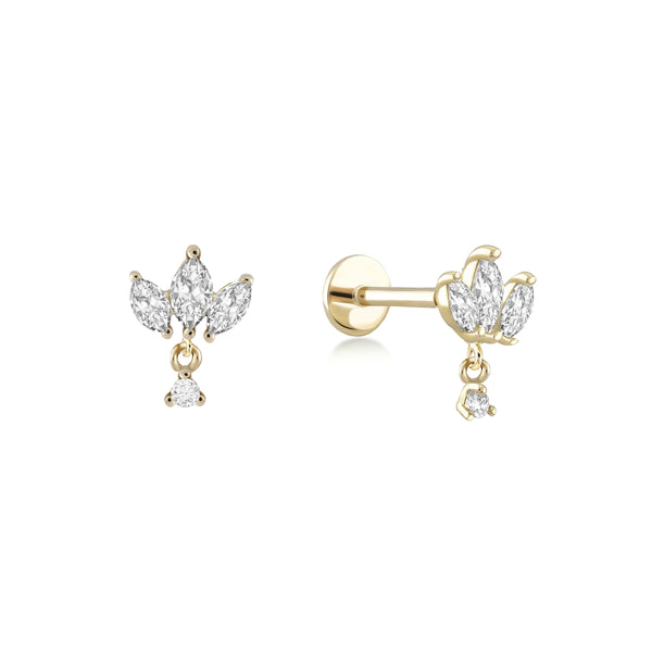 Glow Diamond Piercing