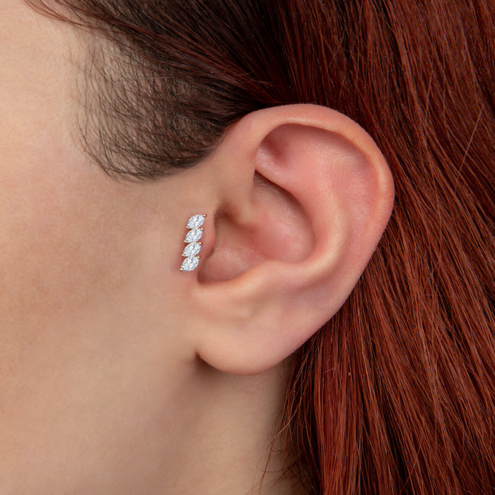 Venus Night Diamond Piercing