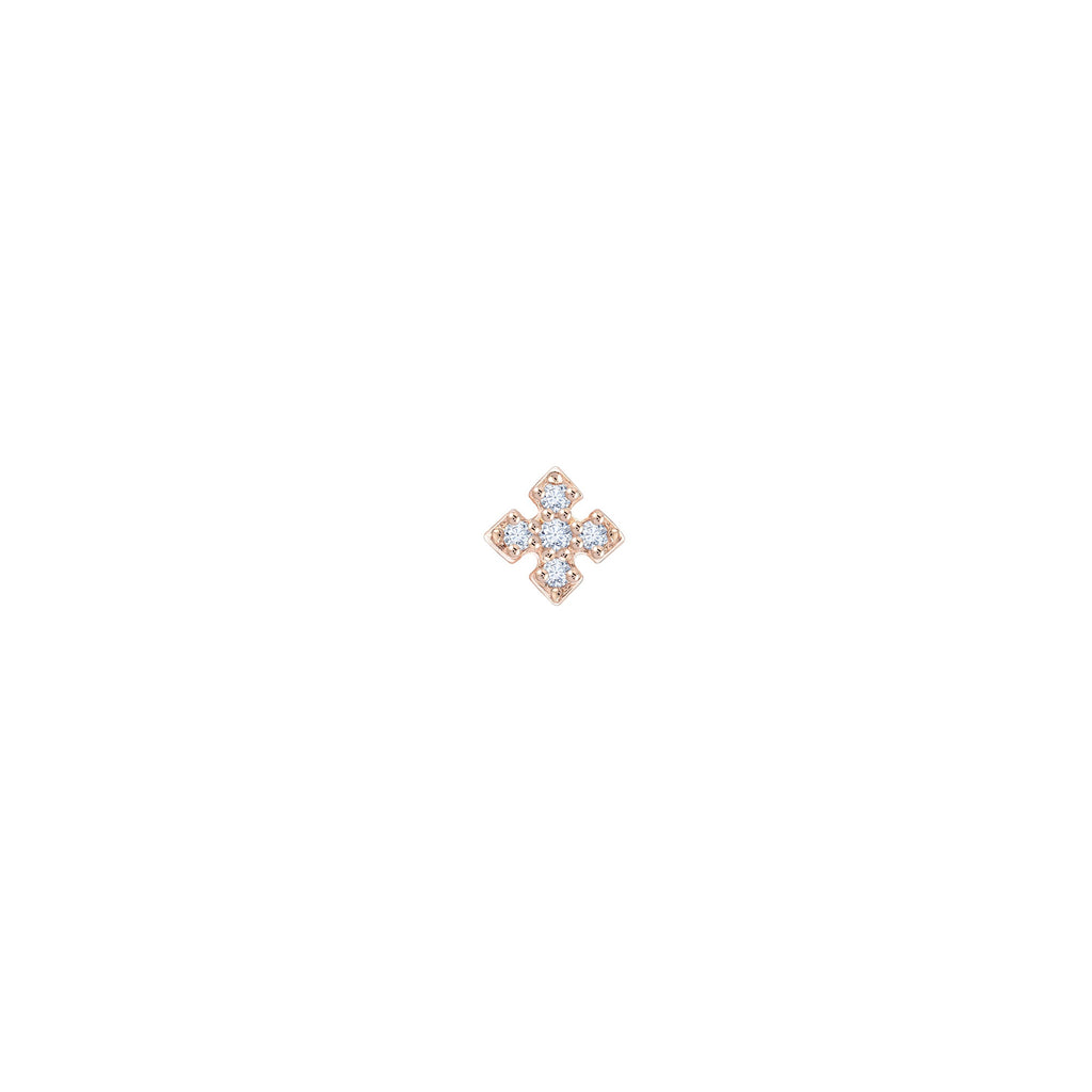 Aura Diamond Stud Piercing