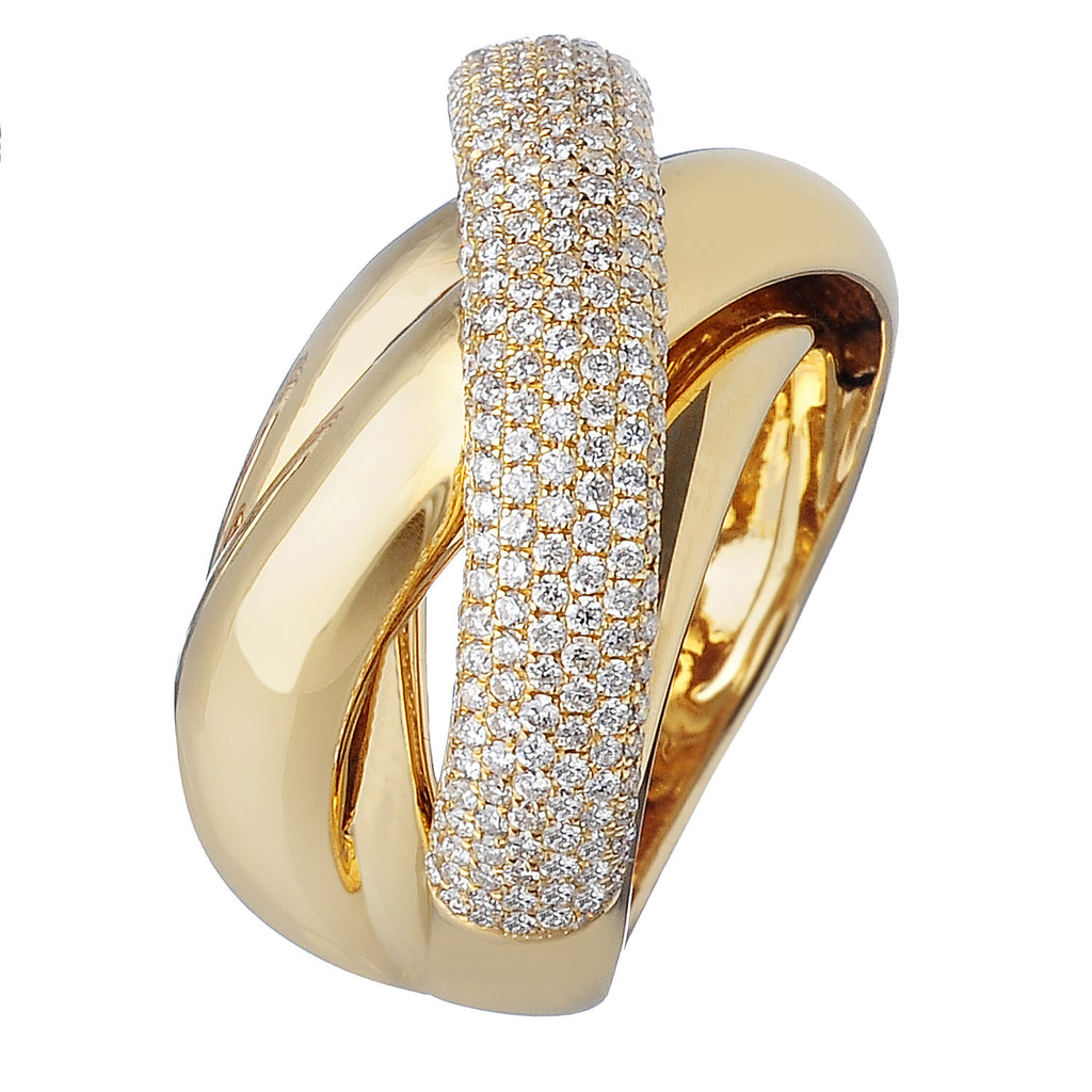 Infinite Diamond Ring By Piero Milano