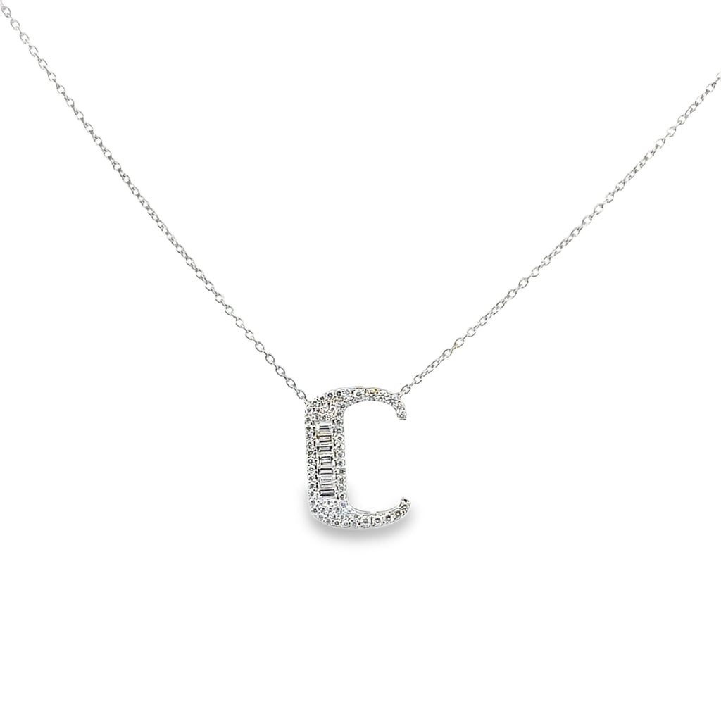 Letter C Necklace