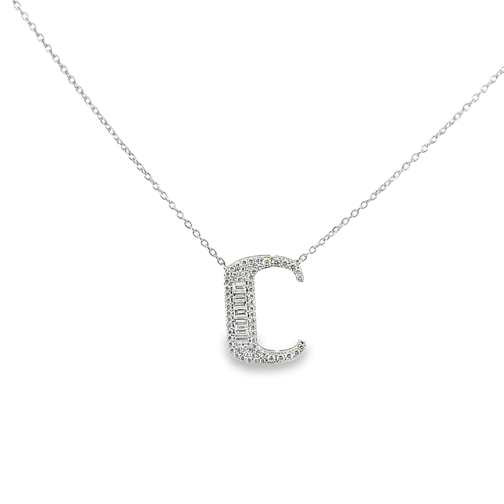 Letter C Necklace