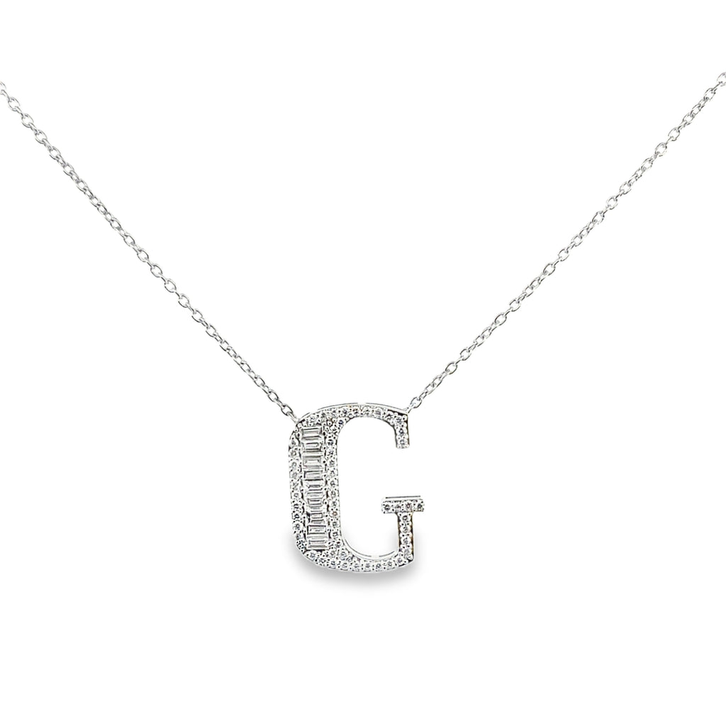 Letter G Necklace