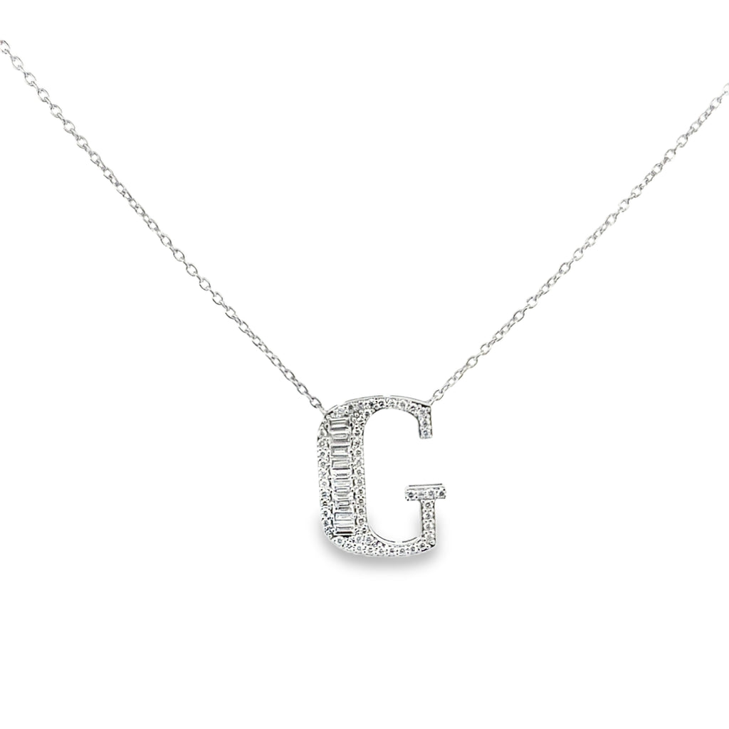 Letter G Necklace