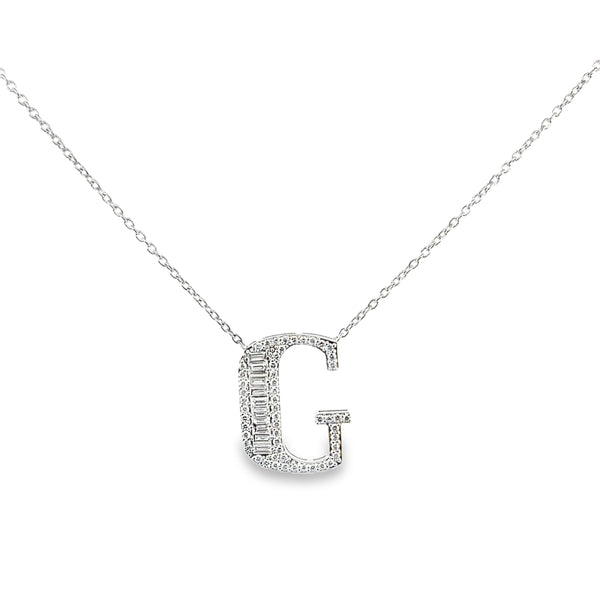 Letter G Necklace