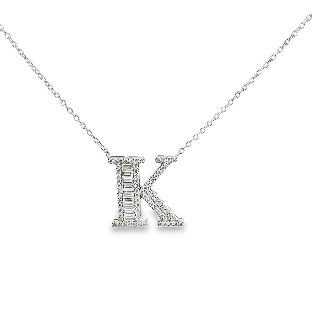 Letter K Necklace