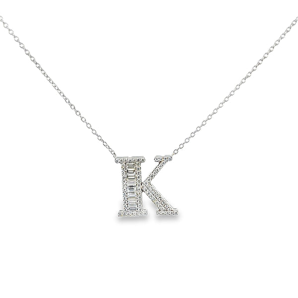Letter K Necklace