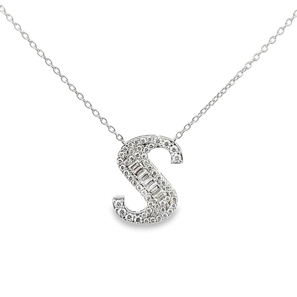 Letter S Necklace