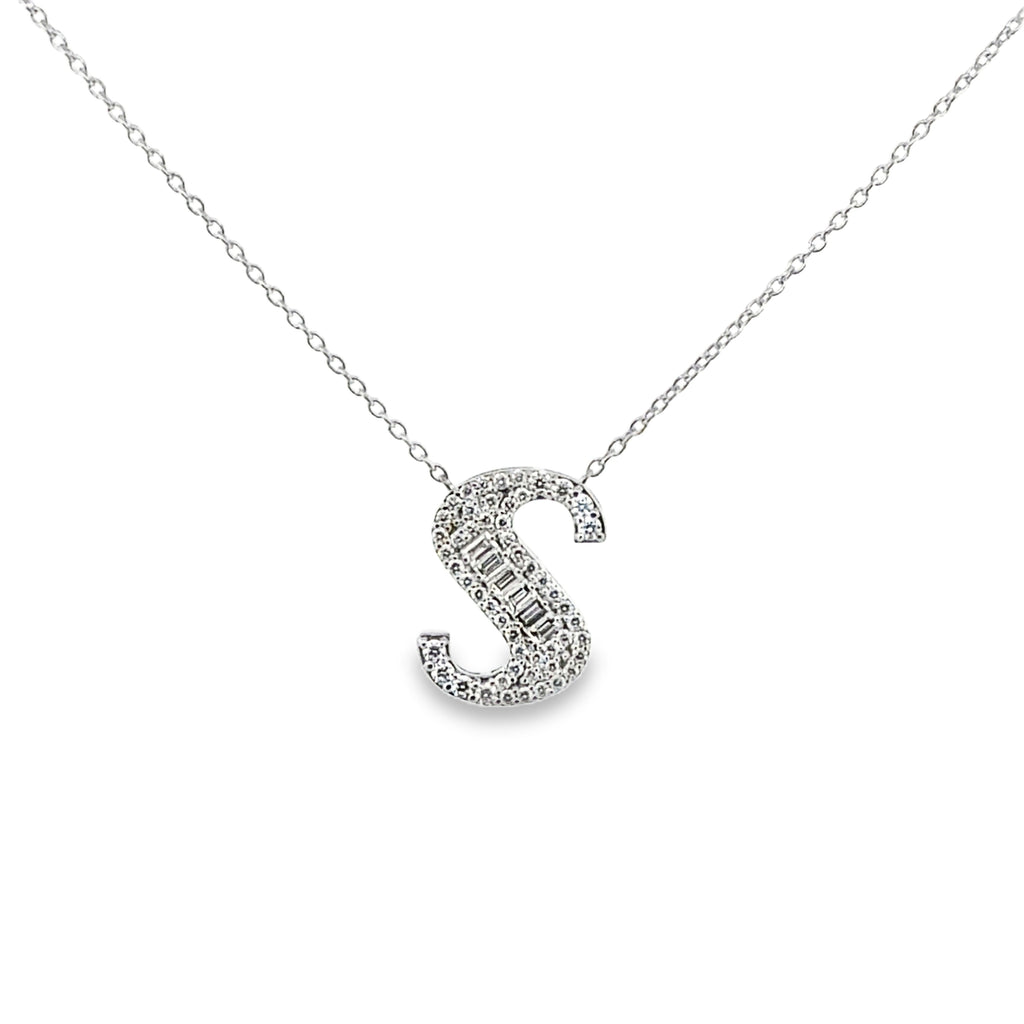 Letter S Necklace