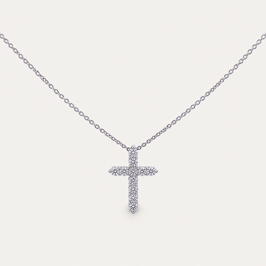 The Reverie Diamond Cross