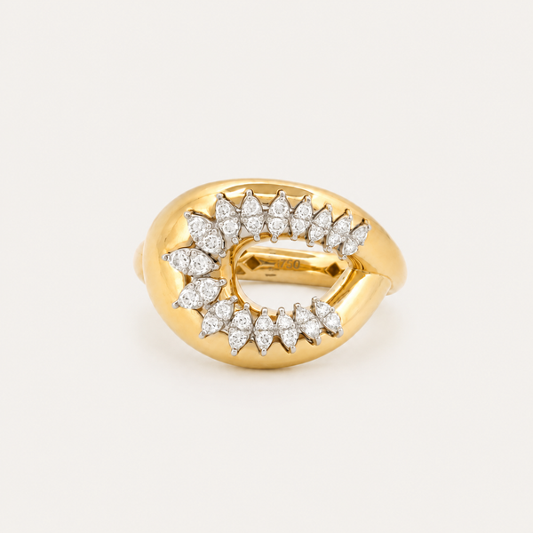 The Solange Diamond Ring