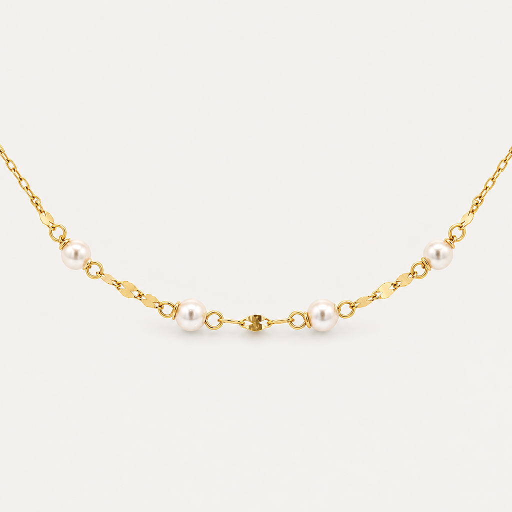 The Sunday Pearl Choker