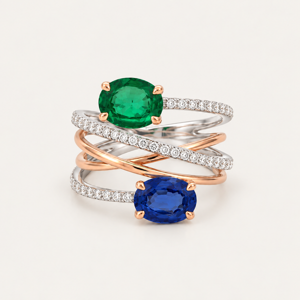 The Blue Hour Ring