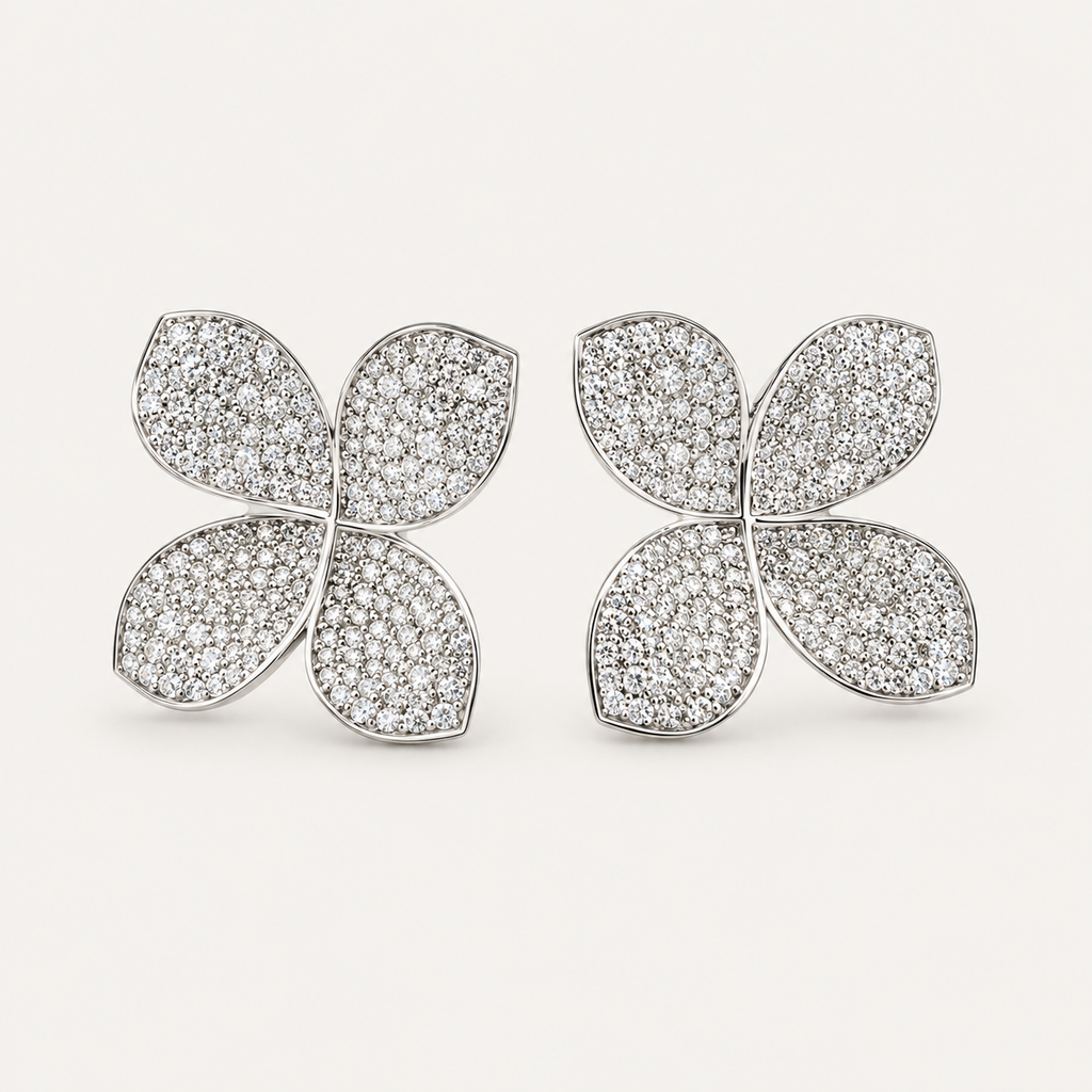 The Fiora Diamond Earrings