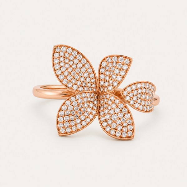The Fleur Sauvage Ring