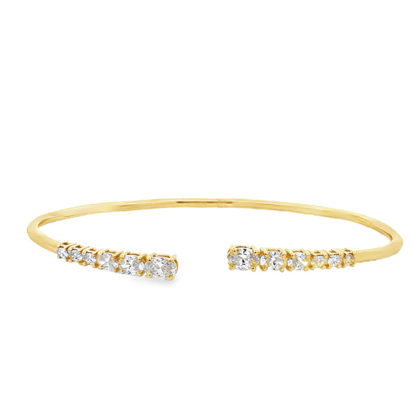 Diamond Bracelet Cuff