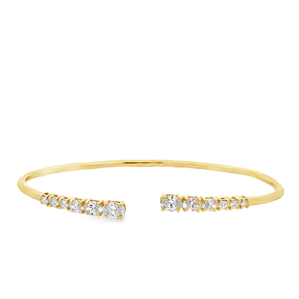 Diamond Bracelet Cuff