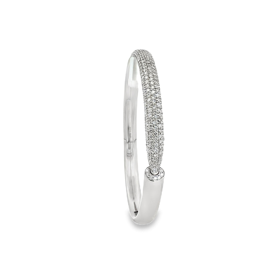 White Gold Diamond Bracelet