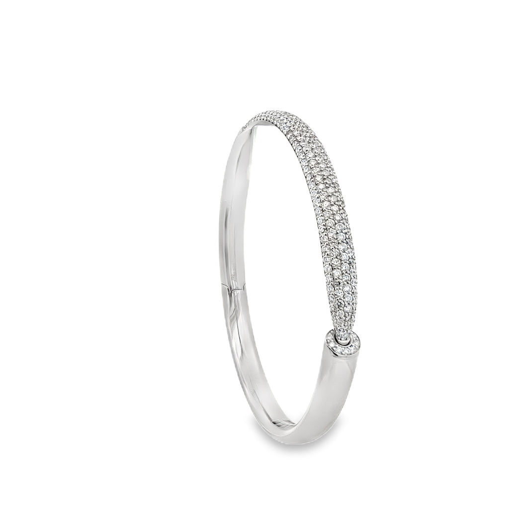 White Gold Diamond Bracelet