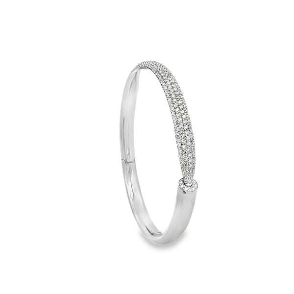 White Gold Diamond Bracelet