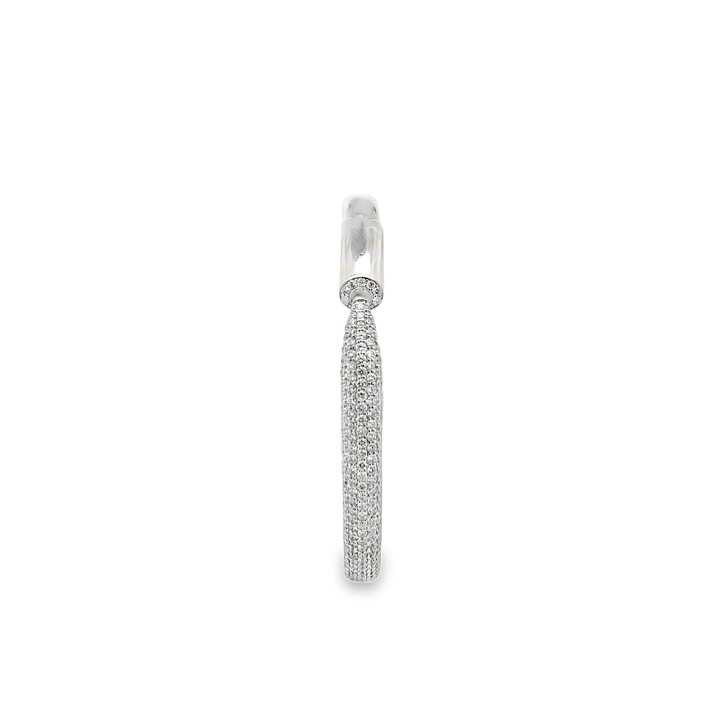 White Gold Diamond Bracelet