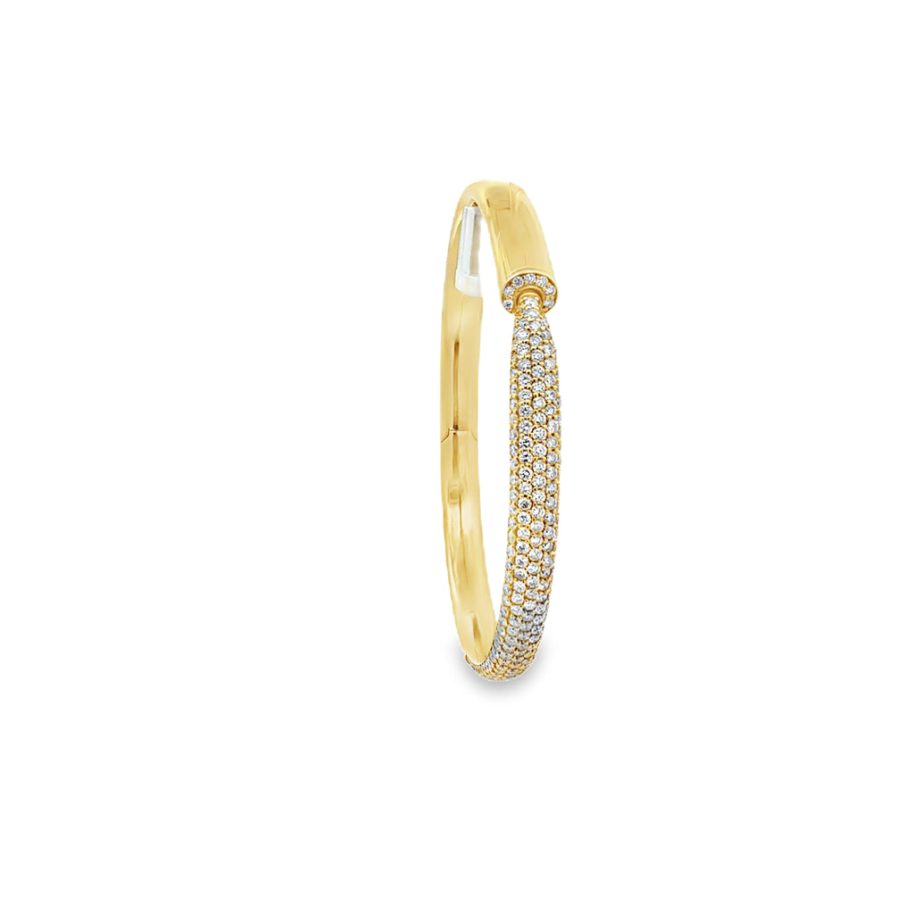 Gold Diamond Bracelet