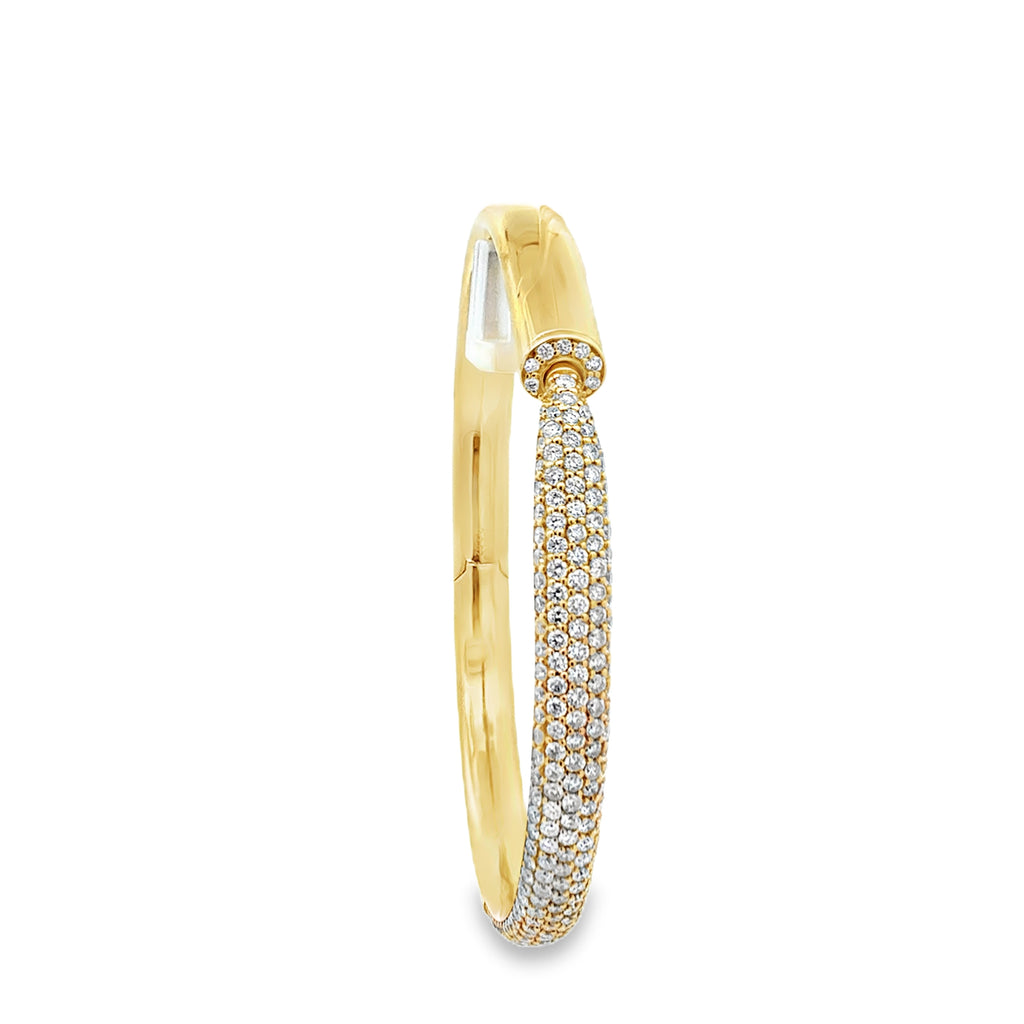 Gold Diamond Bracelet