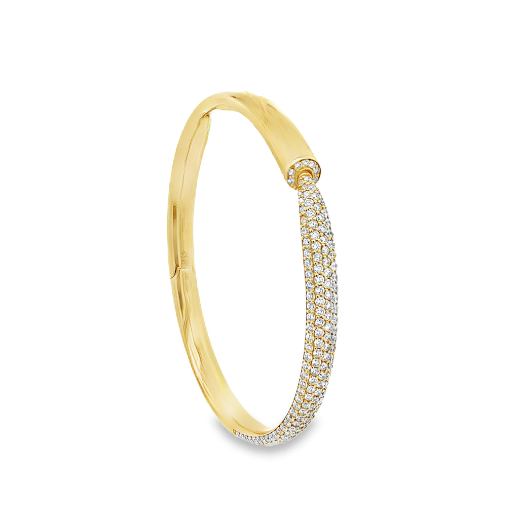 Gold Diamond Bracelet