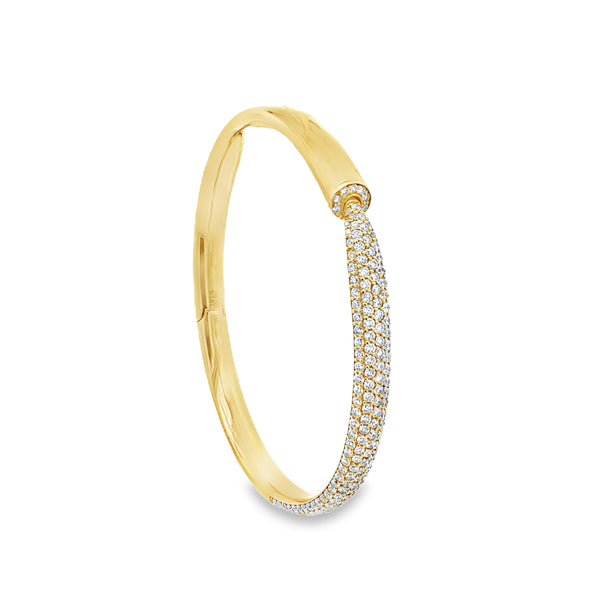 Gold Diamond Bracelet