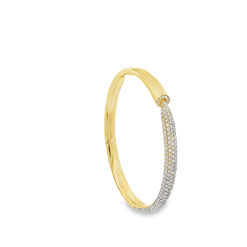 Gold Diamond Bracelet