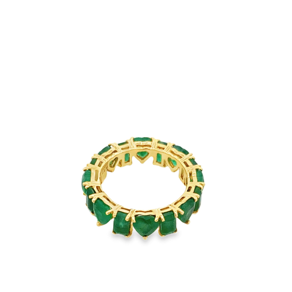 Emerald Gold Ring