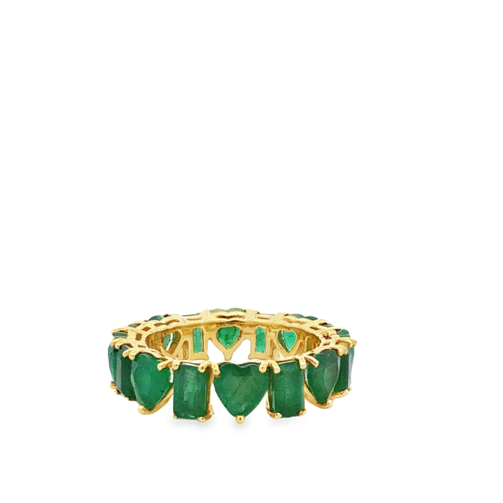 Emerald Gold Ring