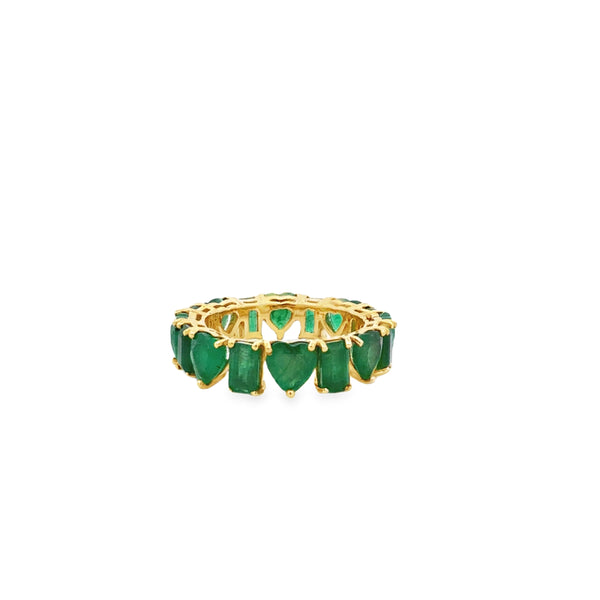 Emerald Gold Ring