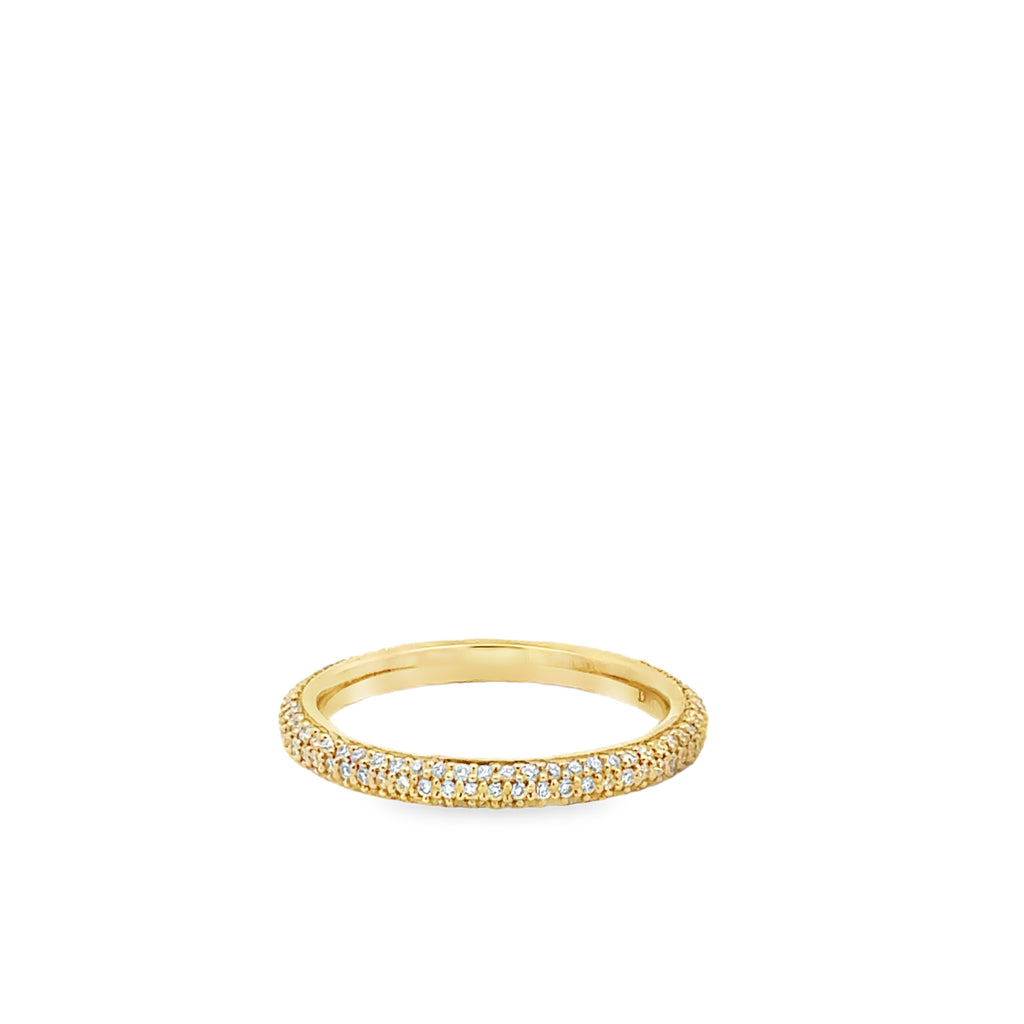 Gold Diamond Ring Band