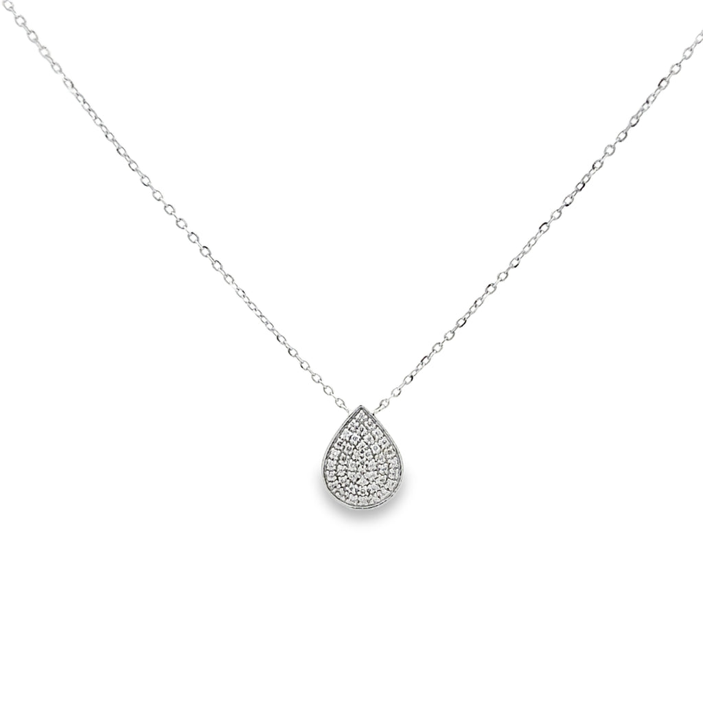 Diamond Drop Necklace