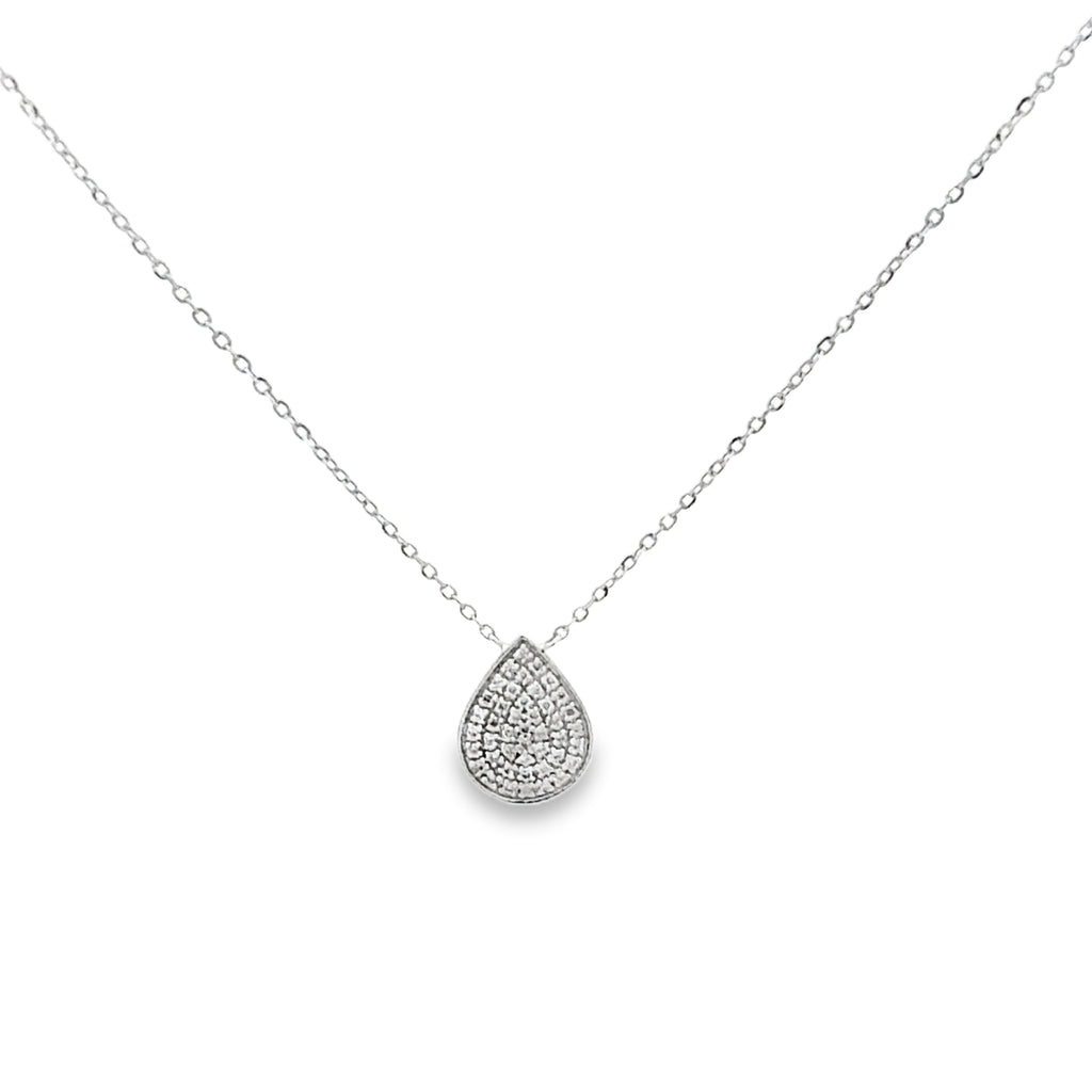Diamond Drop Necklace