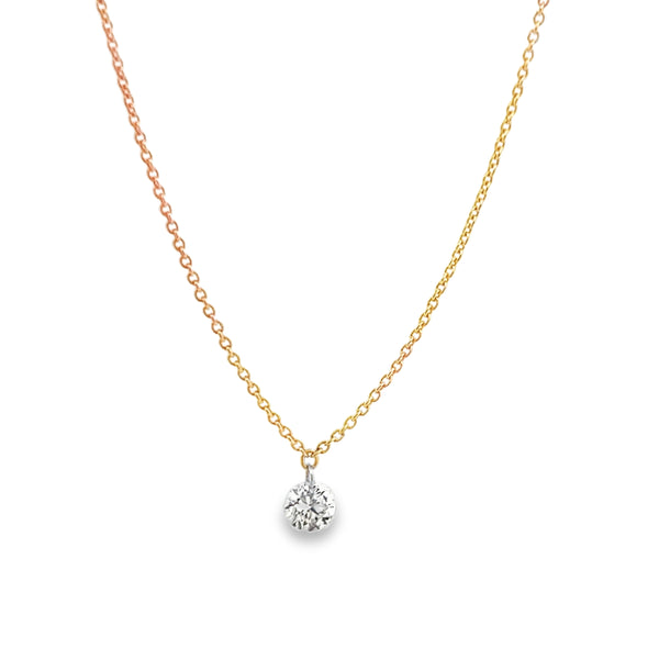 Rose Gold S Single Diamond By Crivelli