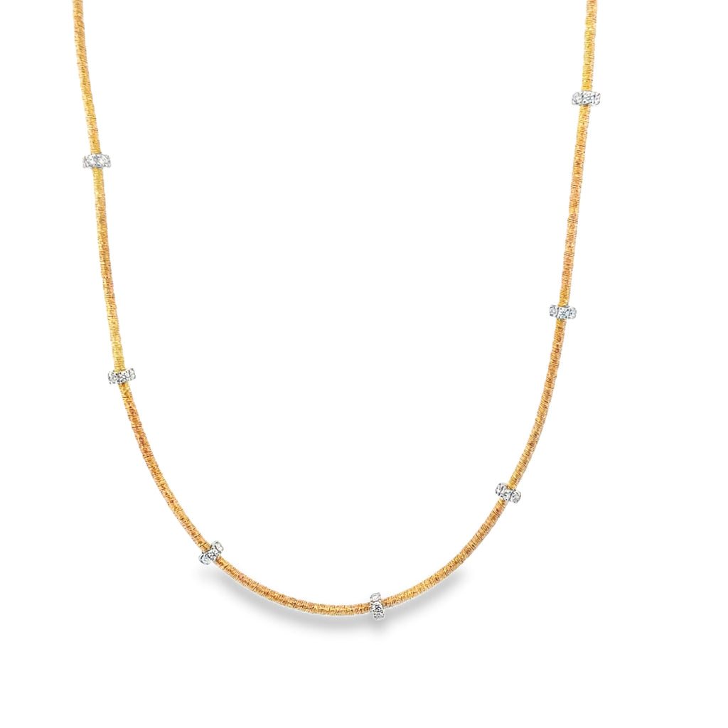 Diamond Choker By Piero Milano