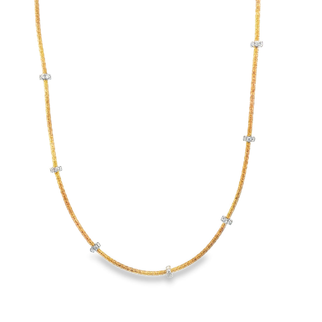 Diamond Choker By Piero Milano