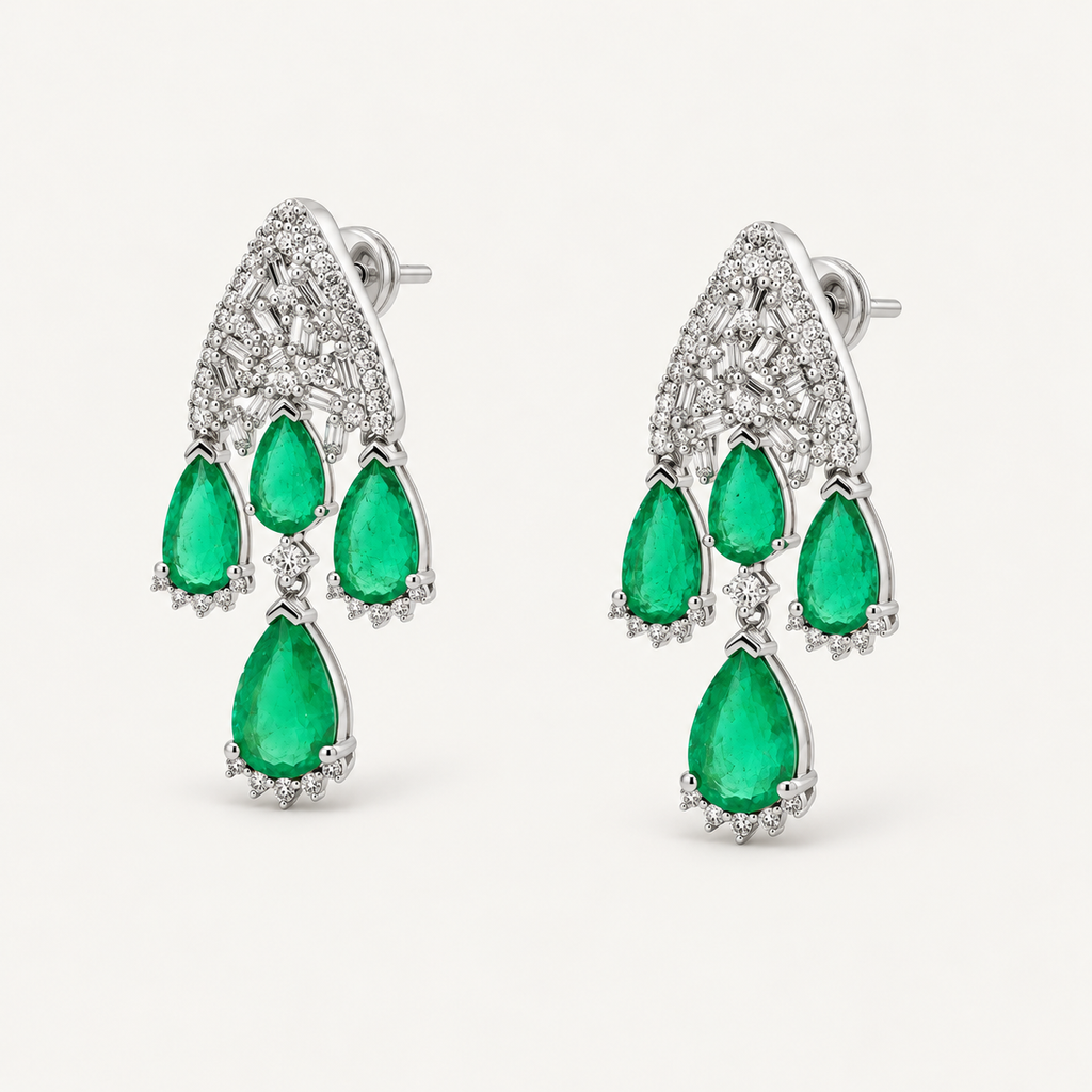 Vittoria Chandelier Earrings