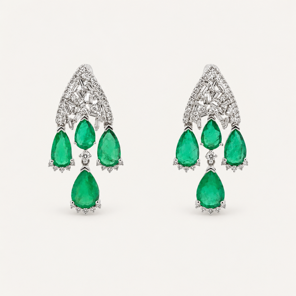 Vittoria Chandelier Earrings