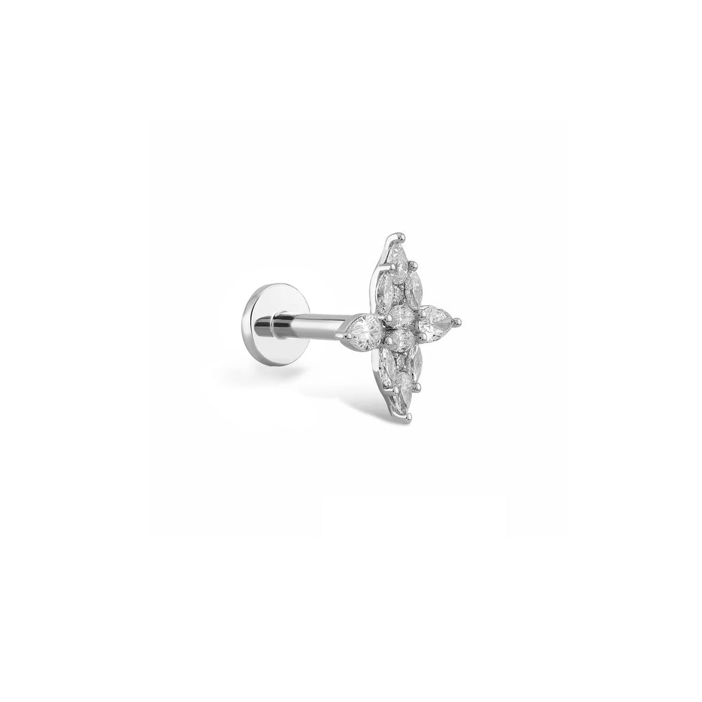 Galactic Glam Diamond Piercing