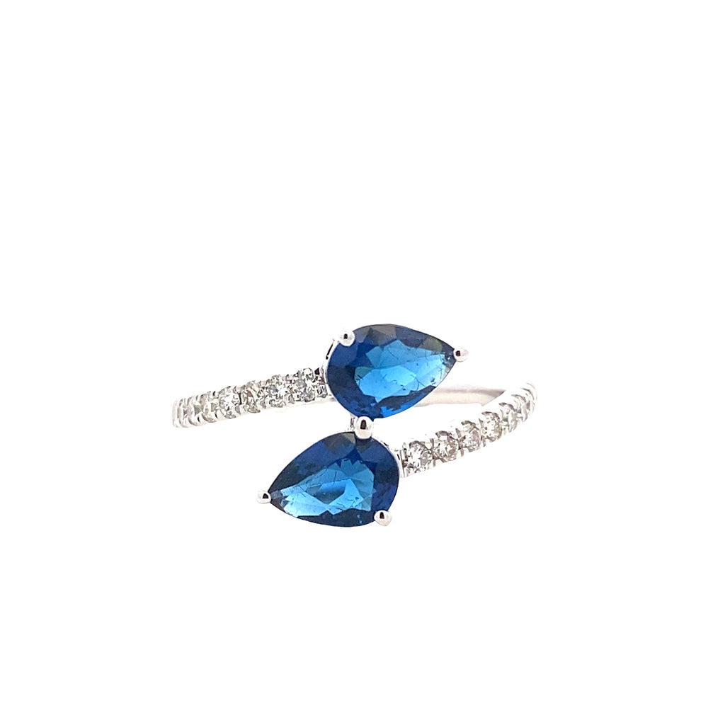 Sapphire Cosmo Diamond Ring