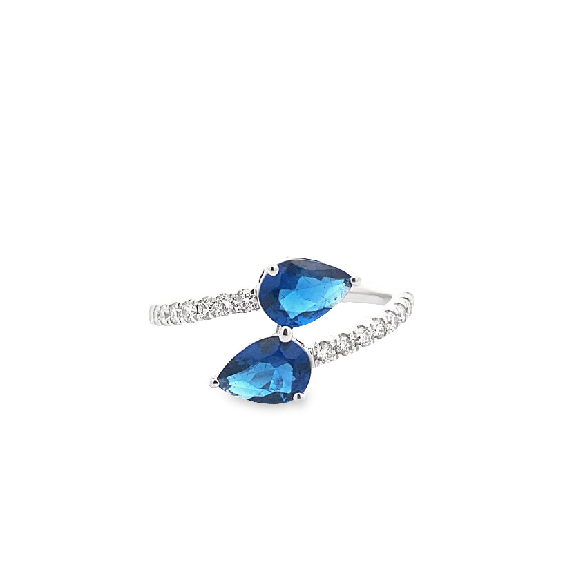 Sapphire Cosmo Diamond Ring