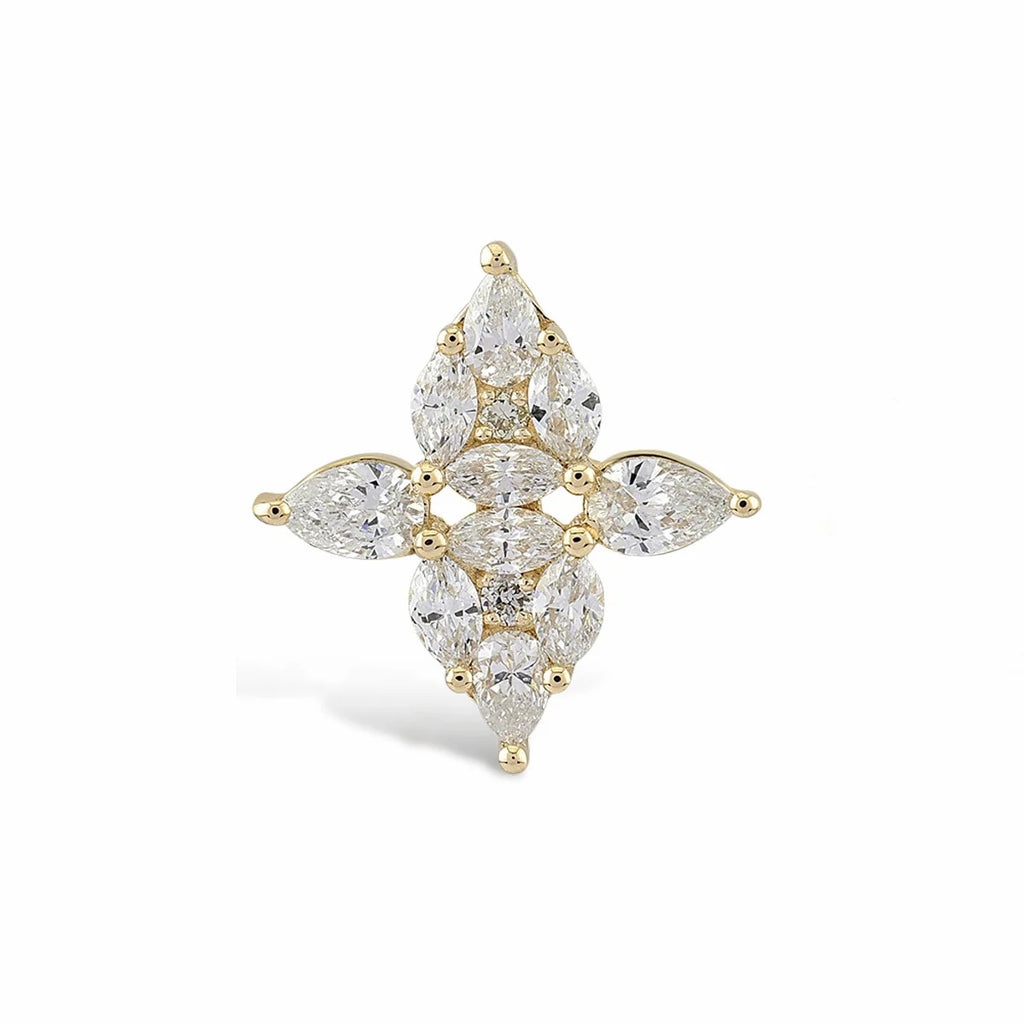 Galactic Glam Diamond Piercing