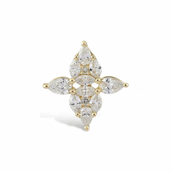 Galactic Glam Diamond Piercing