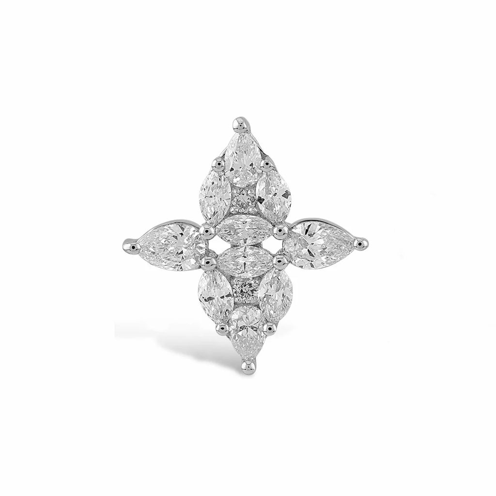 Galactic Glam Diamond Piercing